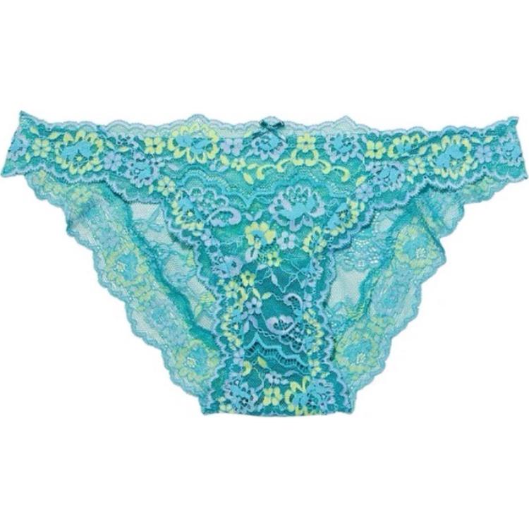 Victoria's Secret Женские трусы 1 упаковка Blue Green
Victoria's Secret Женские трусы 1 упаковка Blue Green