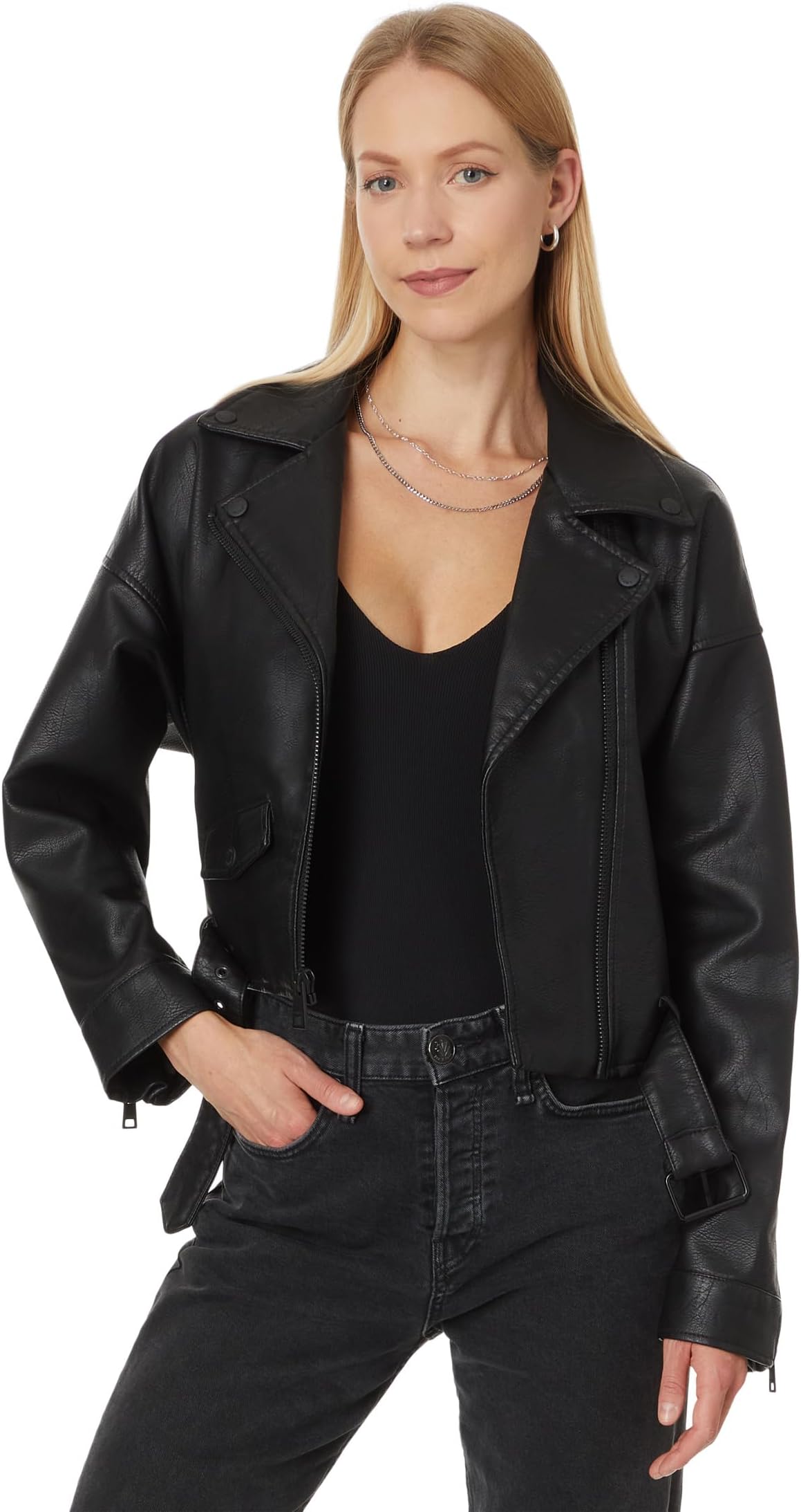 Куртка Levi's Relaxed Crop Faux Leather Moto Jacket, черный
Куртка Levi's Relaxed Crop Faux Leather Moto Jacket, черный