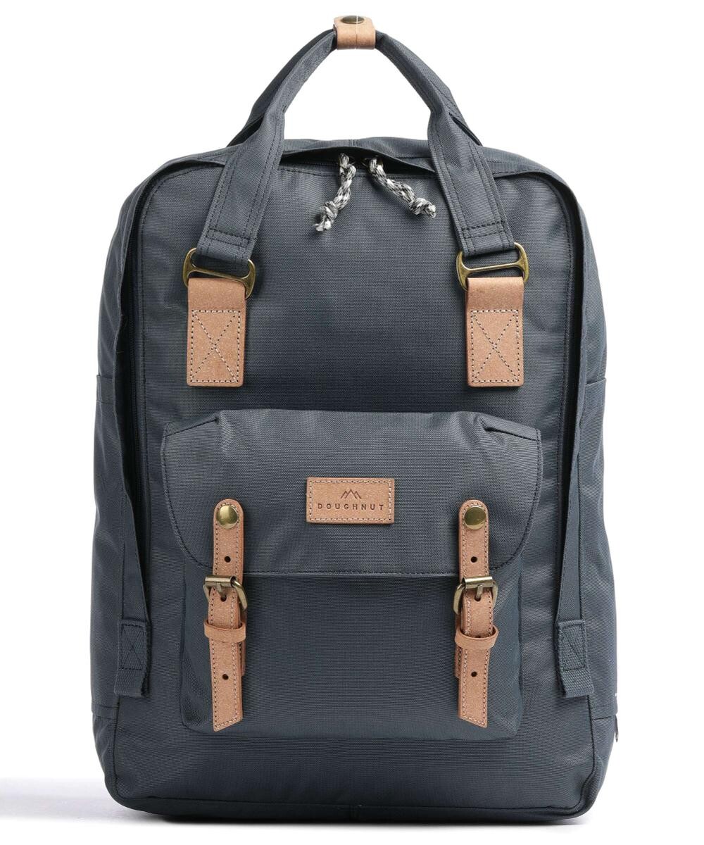 Большой рюкзак Reborn Macaroon из переработанного полиэстера Doughnut, синий
Большой рюкзак Reborn Macaroon из переработанного полиэстера Doughnut, синий