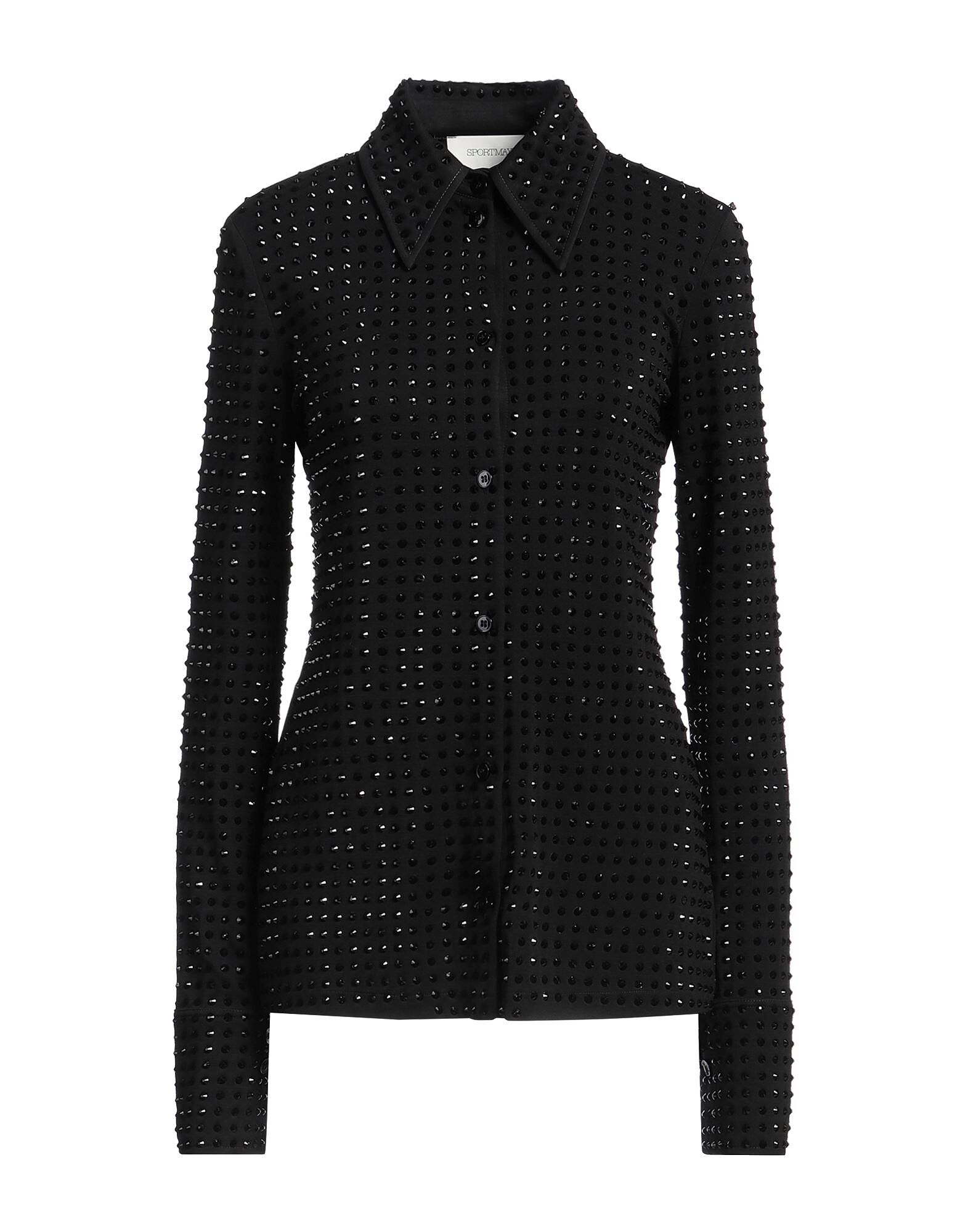 Рубашка Sportmax, черный
Рубашка Sportmax, черный