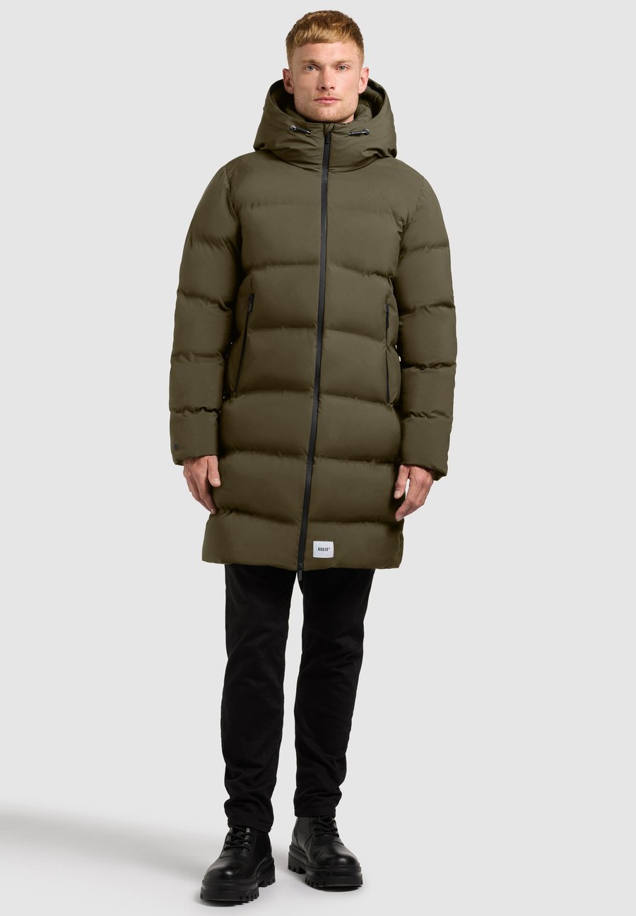 Пальто khujo CAIUS3, Light Moss Green/Dark Green
Пальто khujo CAIUS3, Light Moss Green/Dark Green