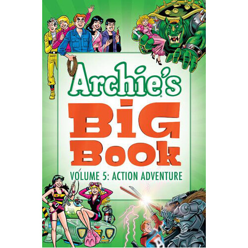 Книга Archie’S Big Book Vol. 5 (Paperback)
Книга Archie’S Big Book Vol. 5 (Paperback)