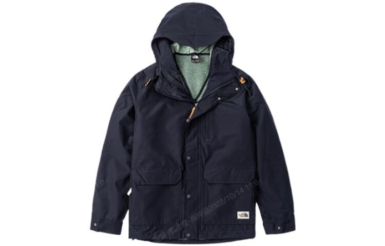 Куртка мужская темно-синяя The North Face, темно-синий
Куртка мужская темно-синяя The North Face, темно-синий