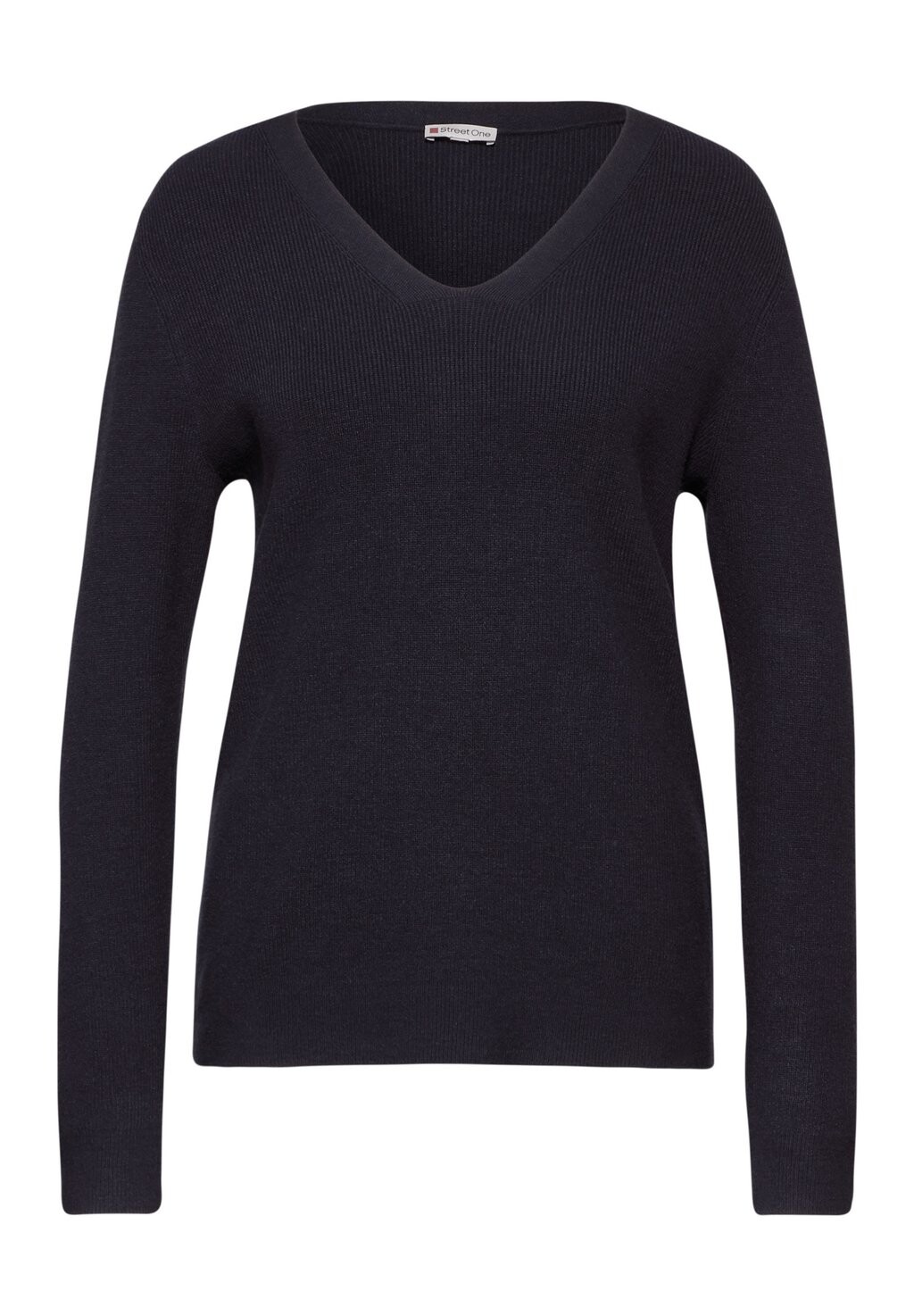 Джемпер Street One, темно-синий 
Джемпер Street One, темно-синий