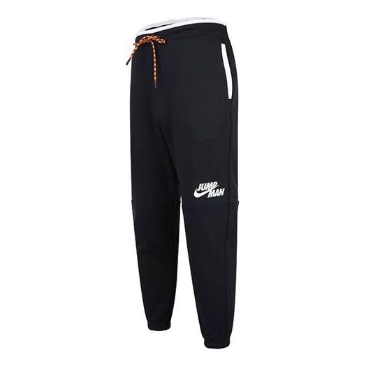 Спортивные штаны Men's Air Jordan Logo Printing Knit Fleece Lined Stay Warm Bundle Feet Sports Pants/Trousers/Joggers Black, черный 
Спортивные штаны Men's Air Jordan Logo Printing Knit Fleece Lined Stay Warm Bundle Feet Sports Pants/Trousers/Joggers Black, черный