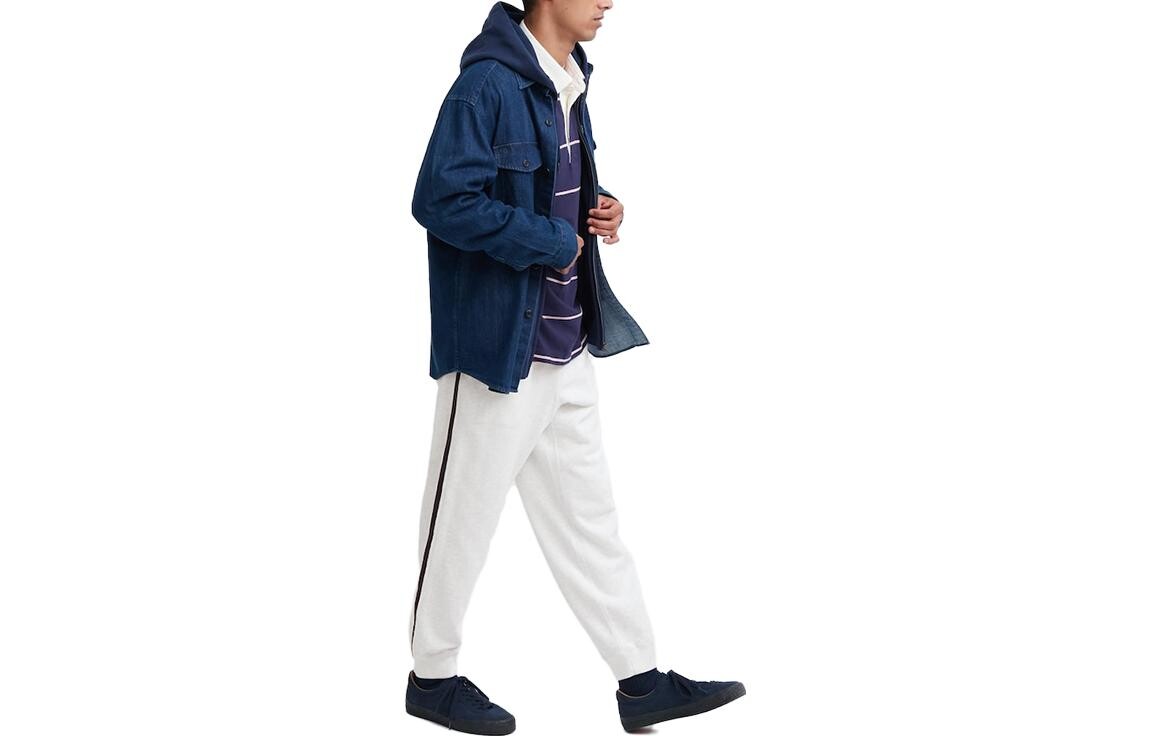 Повседневные брюки унисекс светло-серые Uniqlo, серый
Повседневные брюки унисекс светло-серые Uniqlo, серый