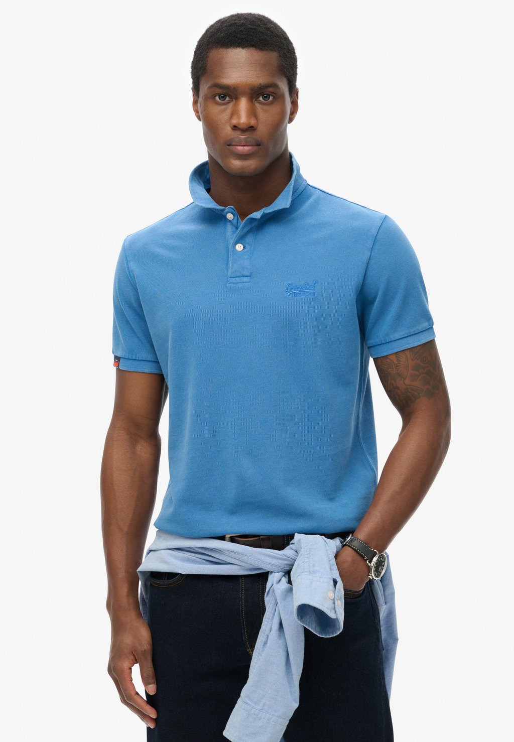 Рубашка поло VINTAGE Superdry, синий
Рубашка поло VINTAGE Superdry, синий