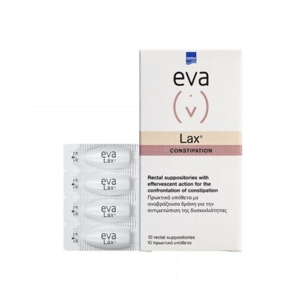 Ректальные суппозитории Eva Lax Intermed
Ректальные суппозитории Eva Lax Intermed