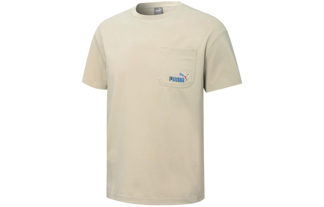 Футболка унисекс экрю PUMA
Футболка унисекс экрю PUMA