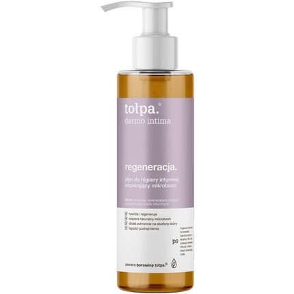 Tołpa Dermo Intima Восстанавливающая жидкость для интимной гигиены 195мл Tolpa
Tołpa Dermo Intima Восстанавливающая жидкость для интимной гигиены 195мл Tolpa