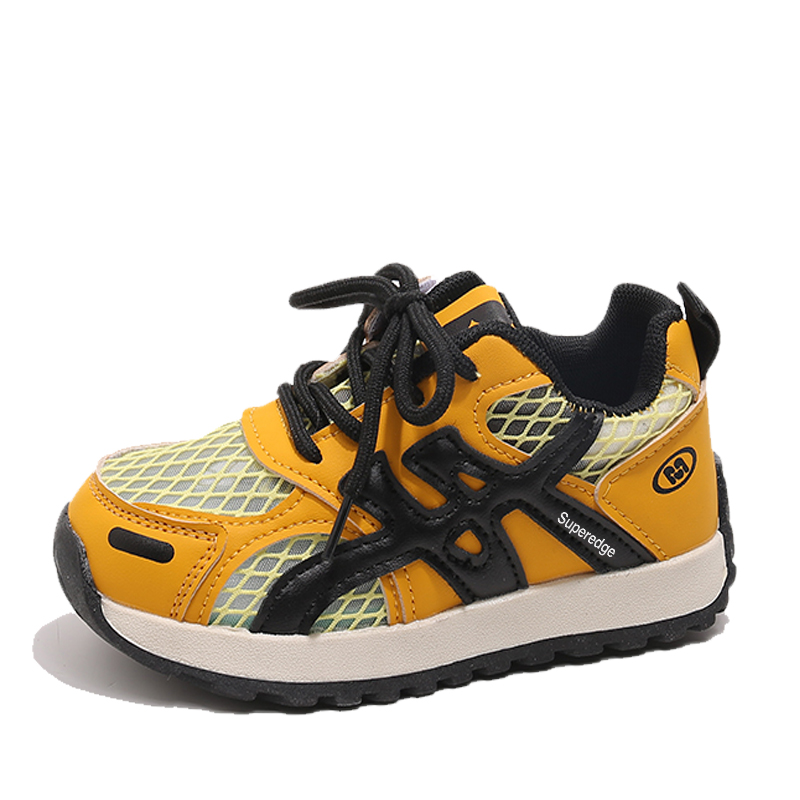 Кроссовки для бега для детей с низким верхом, амортизирующие, устойчивые к истиранию, дышащие, противоскользящие SUPEREDGE, черный/желтый
Кроссовки для бега для детей с низким верхом, амортизирующие, устойчивые к истиранию, дышащие, противоскользящие SUPEREDGE, черный/желтый