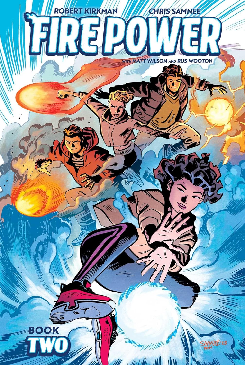 Fire Power Book 2 (2) (Image Comics)
Fire Power Book 2 (2) (Image Comics)