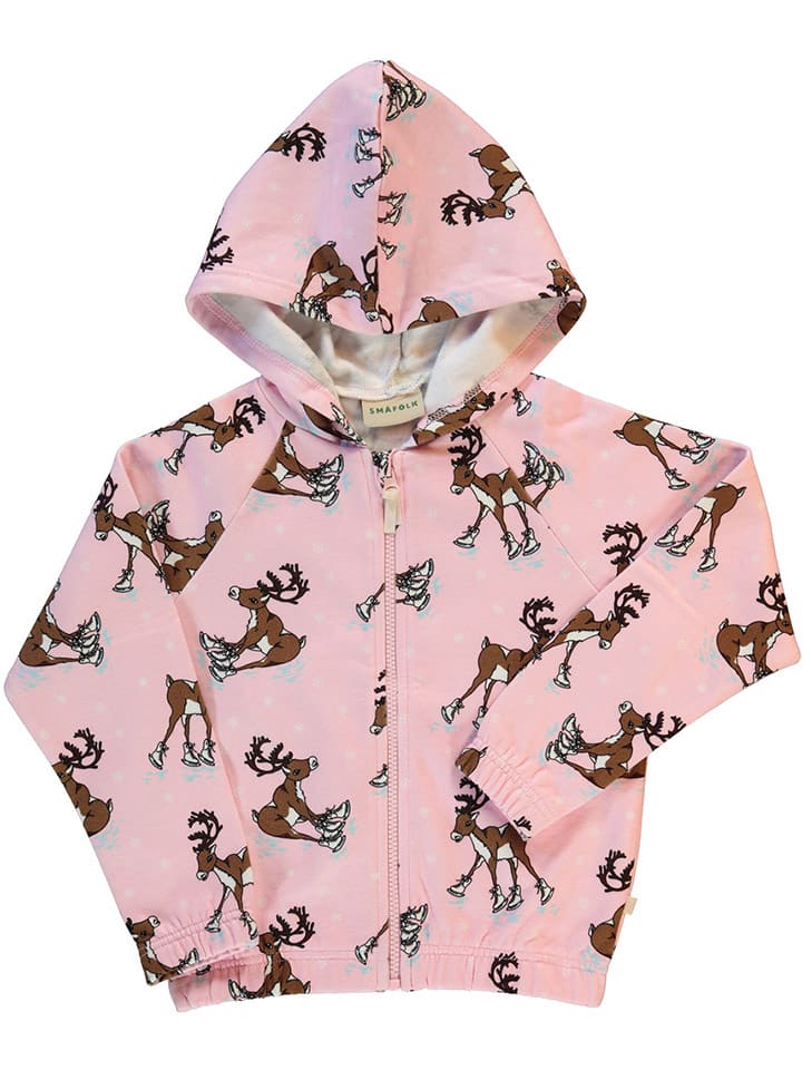Спортивная куртка Småfolk, цвет rosa/braun
Спортивная куртка Småfolk, цвет rosa/braun