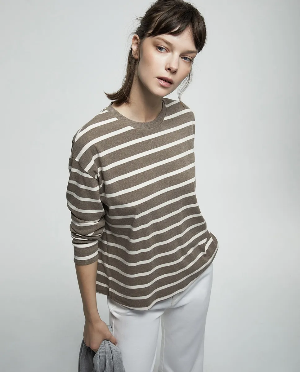 Базовая мягкая футболка Sfera, светло-серый
Базовая мягкая футболка Sfera, светло-серый