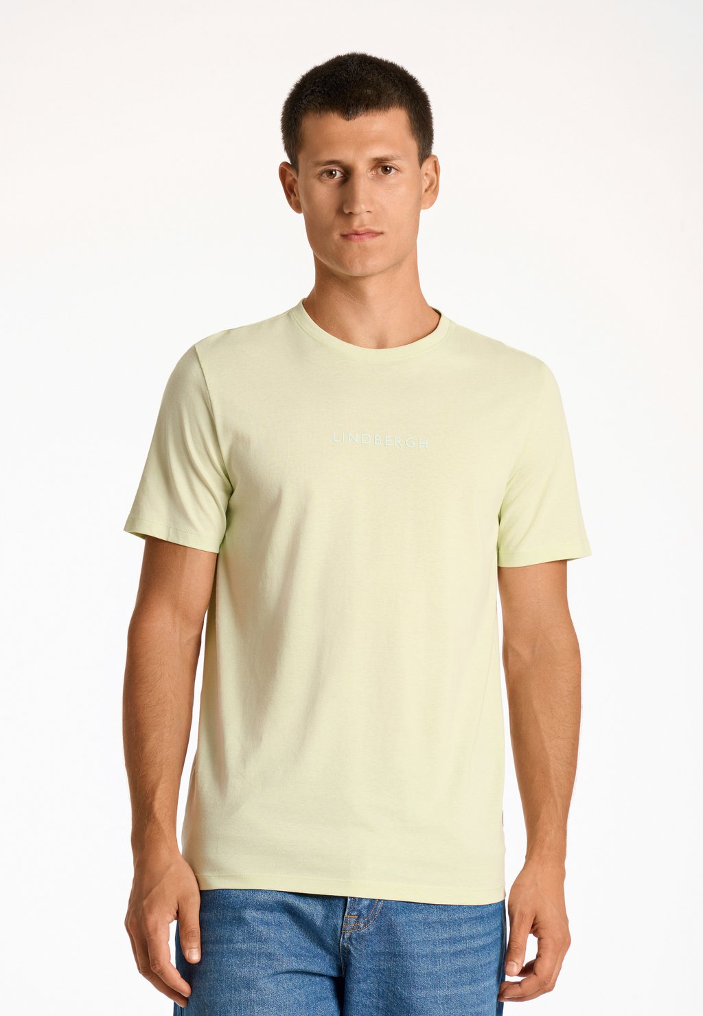 Базовая футболка Lindbergh, светло-зеленый
Базовая футболка Lindbergh, светло-зеленый