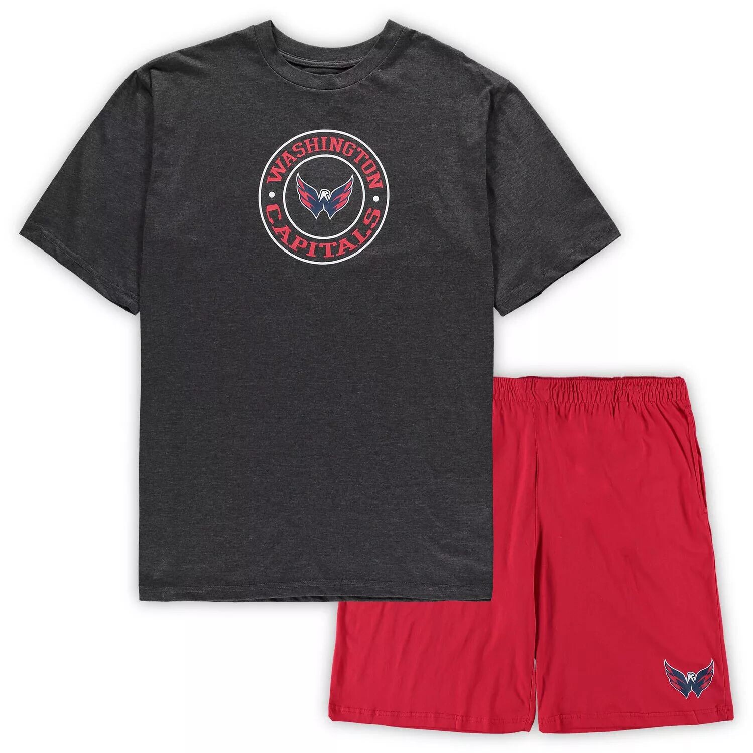 Мужская футболка Concepts Sport красная/темно-угольная футболка Washington Capitals и шорты для сна
Мужская футболка Concepts Sport красная/темно-угольная футболка Washington Capitals и шорты для сна