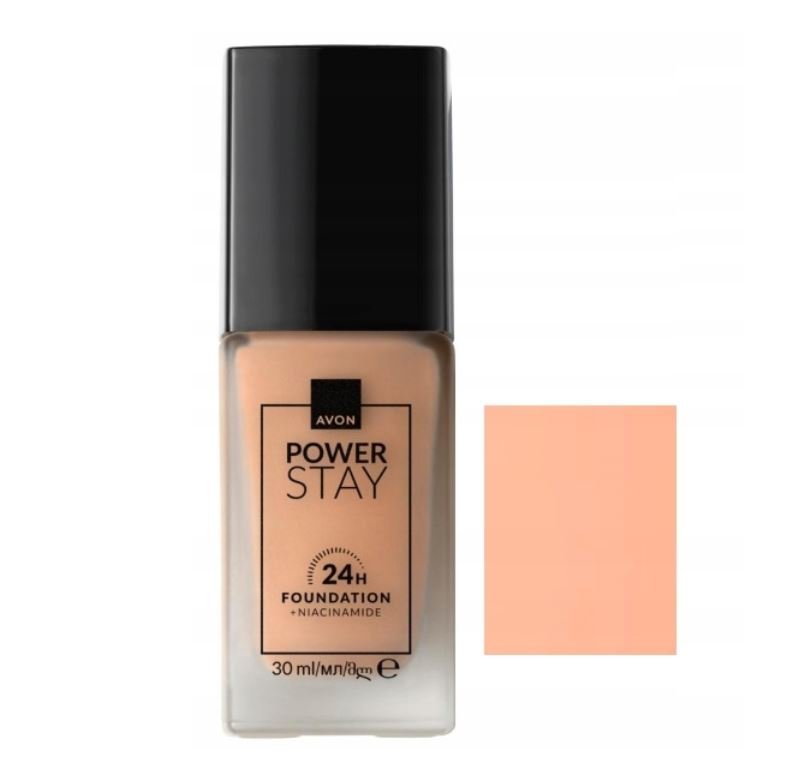Avon, Power Stay 24 Hours Pale Pink Foundation 115P
Avon, Power Stay 24 Hours Pale Pink Foundation 115P