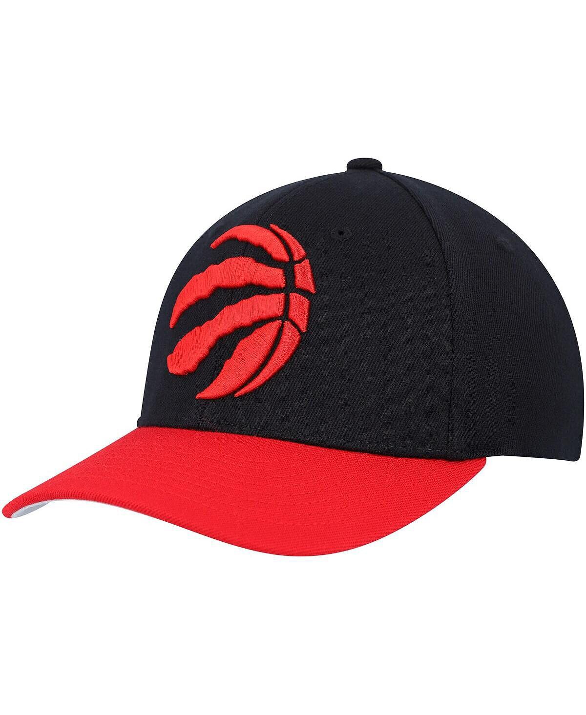 Мужская черно-красная кепка с эластичной спинкой Toronto Raptors MVP Team Two-Tone 2.0 Mitchell & Ness 
Мужская черно-красная кепка с эластичной спинкой Toronto Raptors MVP Team Two-Tone 2.0 Mitchell & Ness