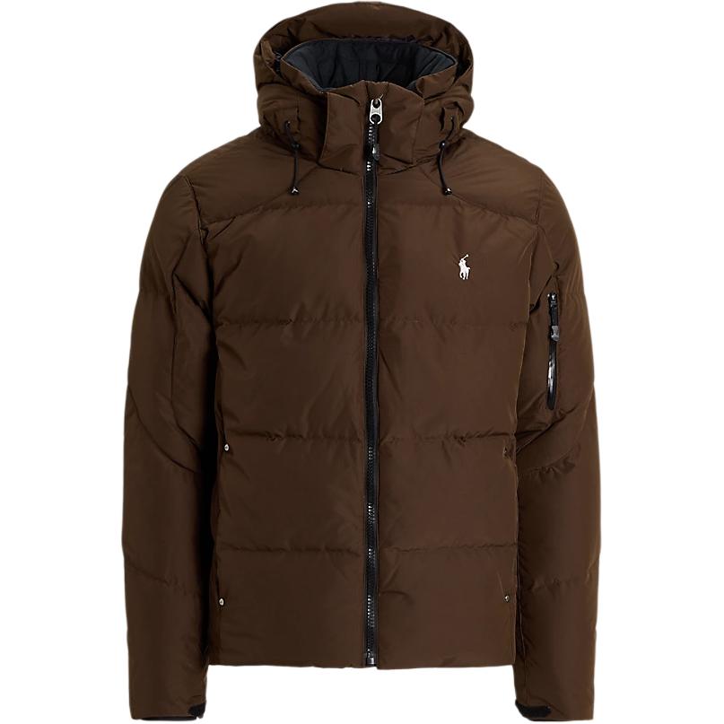 Мужская пуховая куртка Polo Ralph Lauren, коричневый
Мужская пуховая куртка Polo Ralph Lauren, коричневый