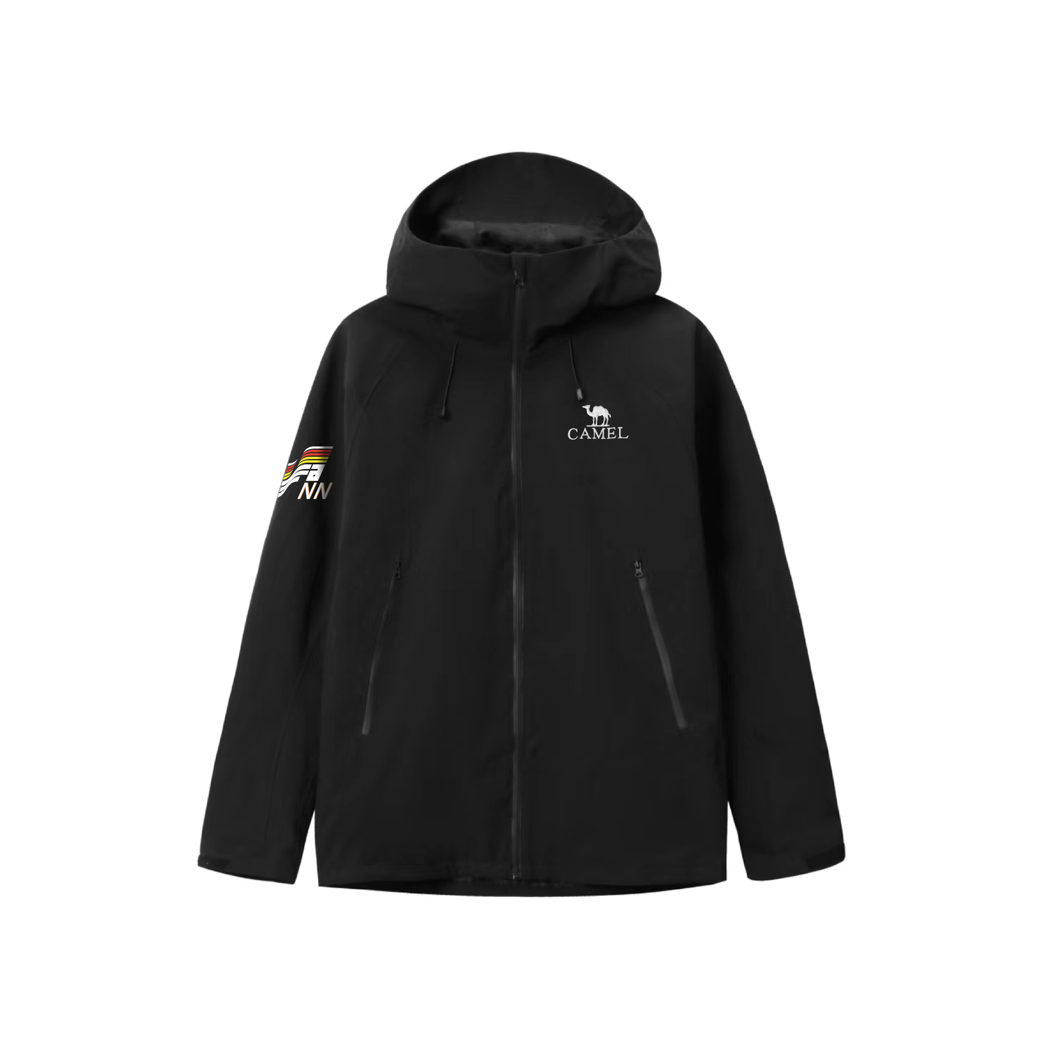 Ветровка All weather Waterproof And Windproof Unisex CAMEL, phantom черный
Ветровка All weather Waterproof And Windproof Unisex CAMEL, phantom черный