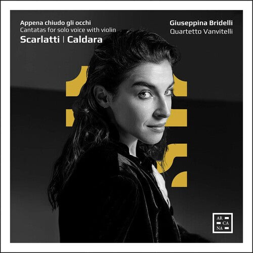 CD диск Caldara / Bridelli / Quartetto Vanvitelli: Appena Chiudo Gli Occhi
CD диск Caldara / Bridelli / Quartetto Vanvitelli: Appena Chiudo Gli Occhi