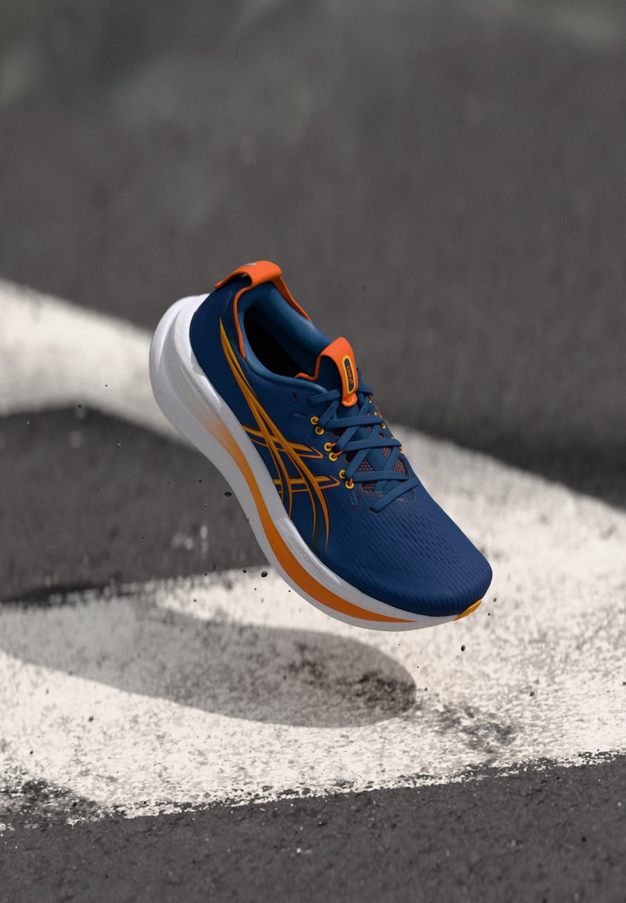 Кроссовки ASICS GEL NIMBUS 28, Twilight Blue/Anzu/Blue
Кроссовки ASICS GEL NIMBUS 28, Twilight Blue/Anzu/Blue