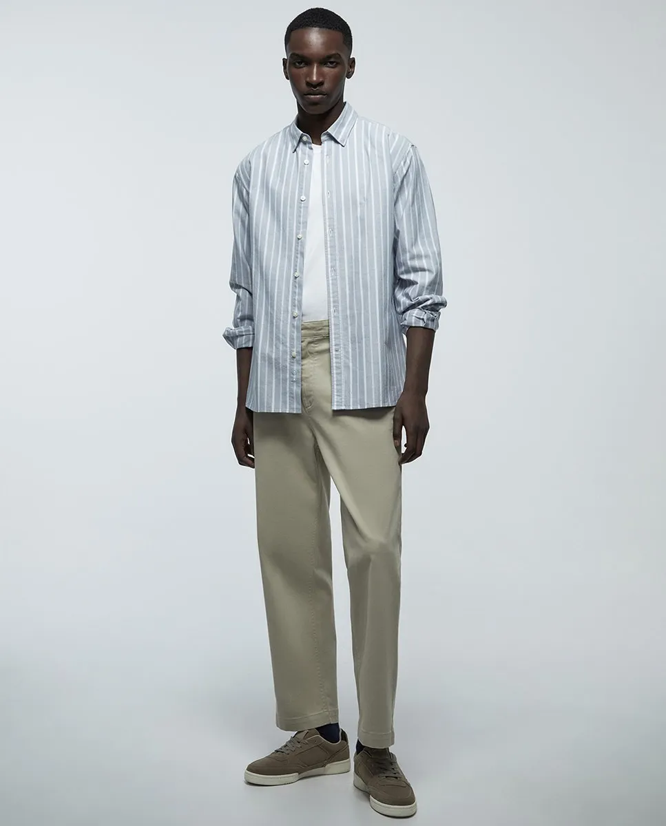 Прямые чиносы Sfera, бежевый 
Прямые чиносы Sfera, бежевый