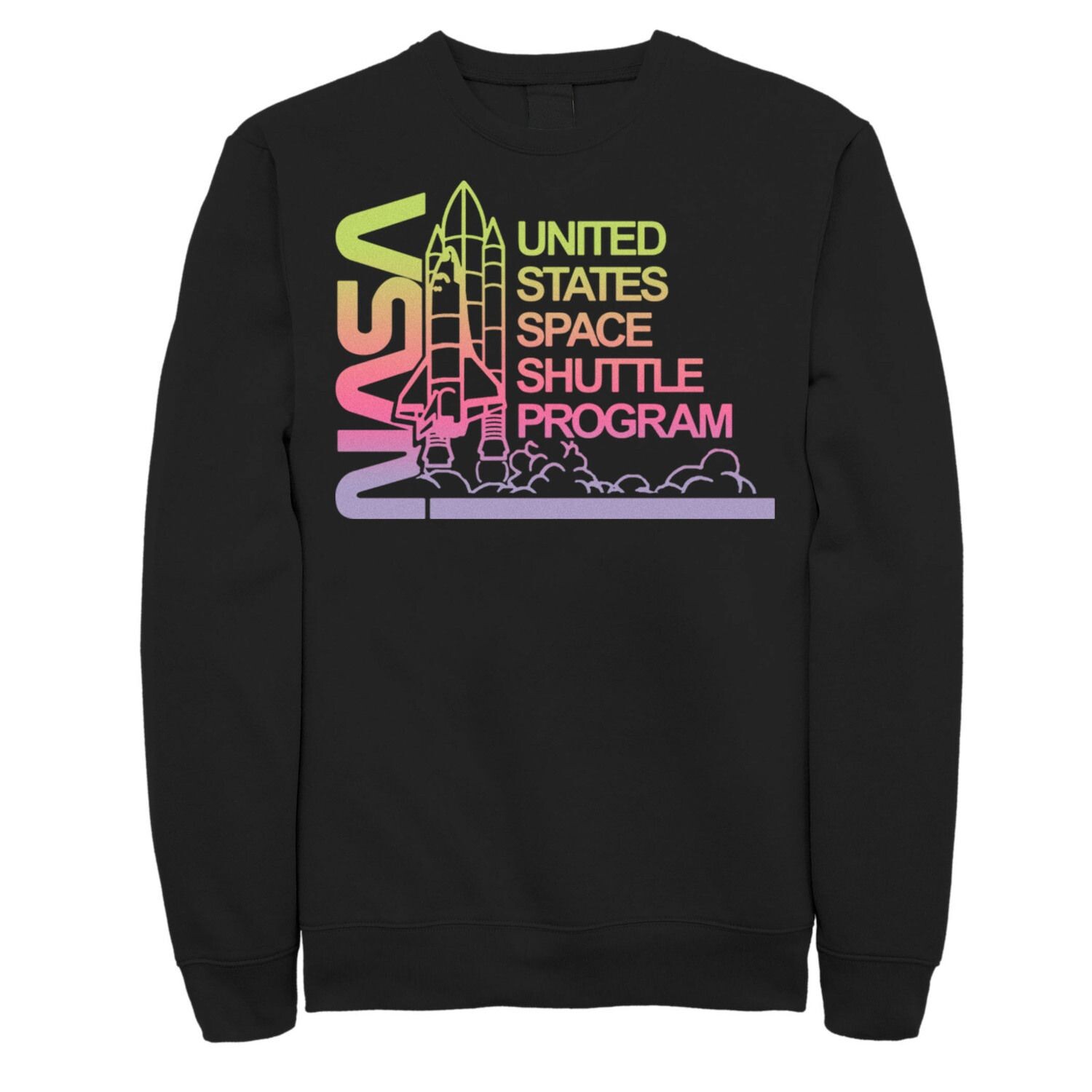 Мужской свитшот с логотипом NASA Gradient Space Programme Licensed Character
Мужской свитшот с логотипом NASA Gradient Space Programme Licensed Character