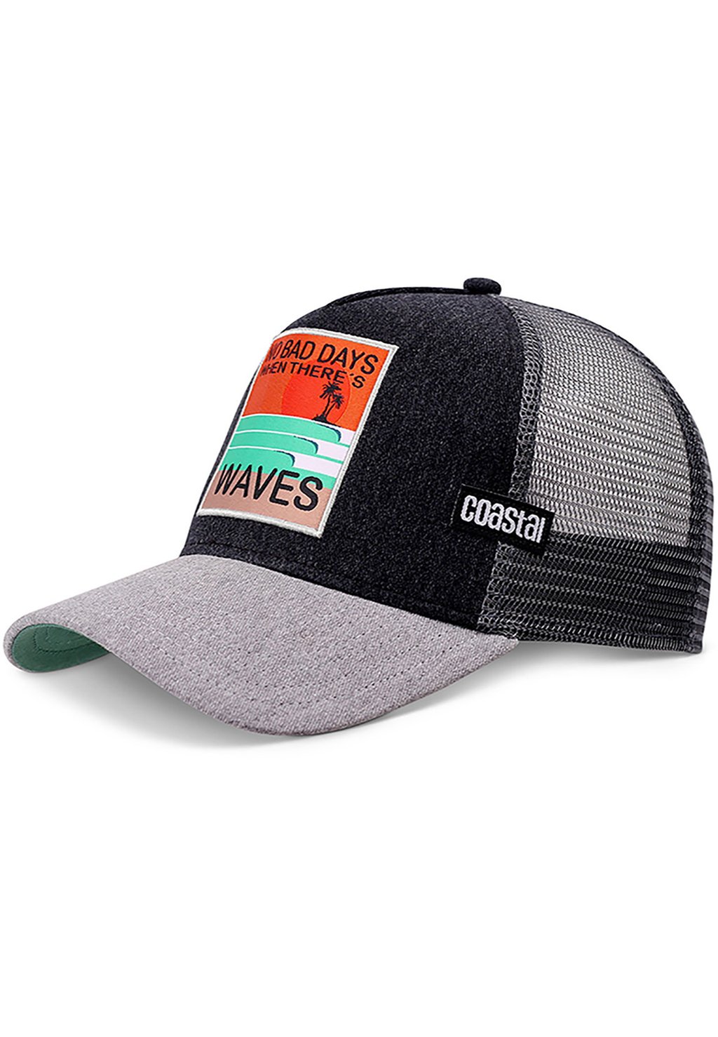 Бейсболка NO BAD DAYS Coastal, черный, Серый, Бейсболка NO BAD DAYS Coastal, черный
Бейсболка NO BAD DAYS Coastal, черный, Серый, Бейсболка NO BAD DAYS Coastal, черный