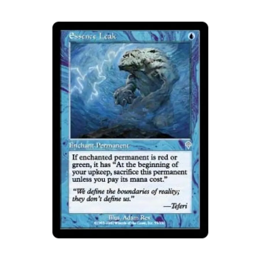 CCG Утечка сущности (U), MTG - Invasion
CCG Утечка сущности (U), MTG - Invasion