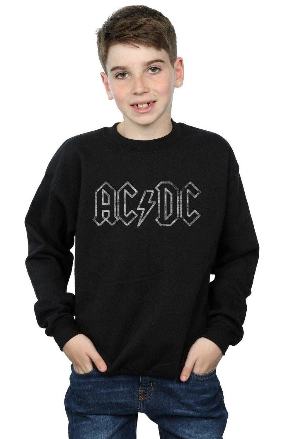 Толстовка с зубчатым логотипом AC/DC, черный
Толстовка с зубчатым логотипом AC/DC, черный