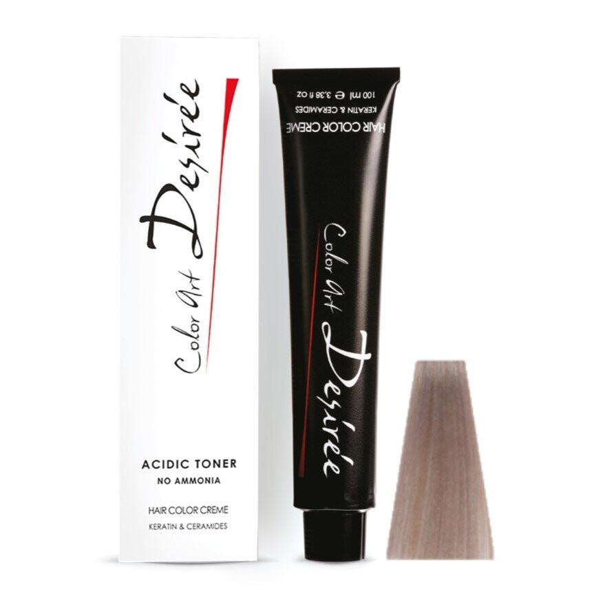 STAPIZ Color Art Desiree Тоник для волос 9/LA - Лавандовый пепельный очень светлый блондин - 100мл
STAPIZ Color Art Desiree Тоник для волос 9/LA - Лавандовый пепельный очень светлый блондин - 100мл