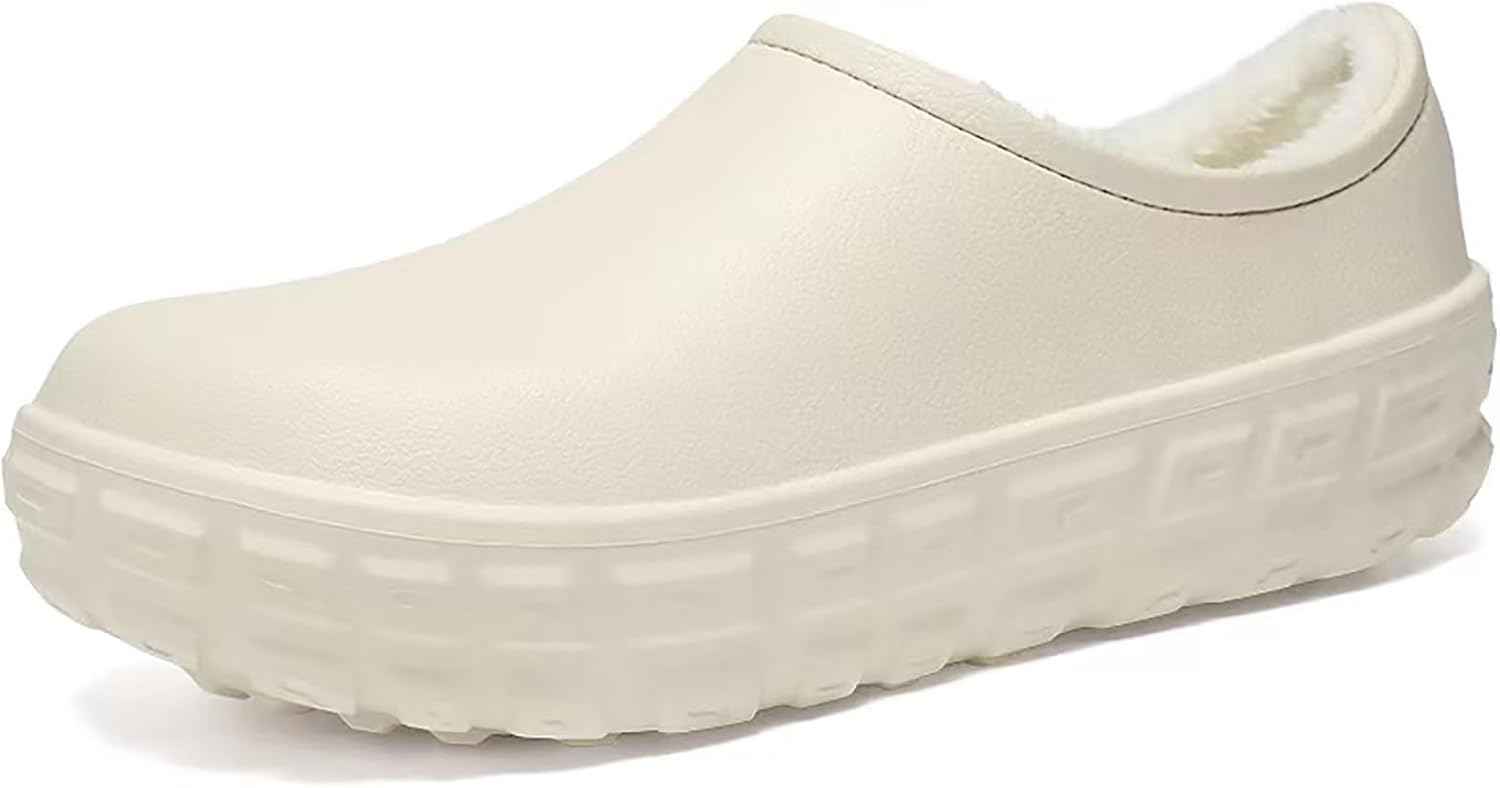 Мужские кожаные слипоны с платформой для работы шеф-повара, комфортные, полностью с меховой подкладкой, водонепроницаемые, с нескользящей мягкой подошвой, шеф-поварские туфли-муляжи для ухода, кухни, сада и медсестринских нужд Hdfdb, бежевый
Мужские кожаные слипоны с платформой для работы шеф-повара, комфортные, полностью с меховой подкладкой, водонепроницаемые, с нескользящей мягкой подошвой, шеф-поварские туфли-муляжи для ухода, кухни, сада и медсестринских нужд Hdfdb, бежевый