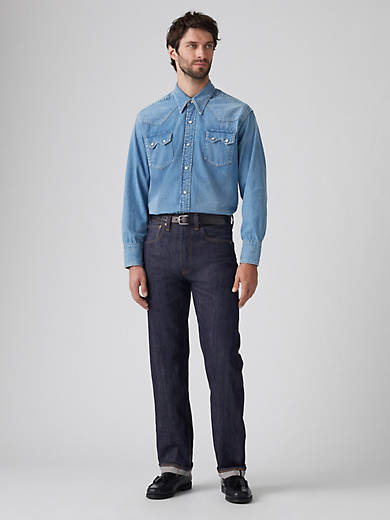 1947 501 Оригинальные мужские джинсы Levi's, цвет LVC 1947 Organic Rinse - Dark Wash
1947 501 Оригинальные мужские джинсы Levi's, цвет LVC 1947 Organic Rinse - Dark Wash