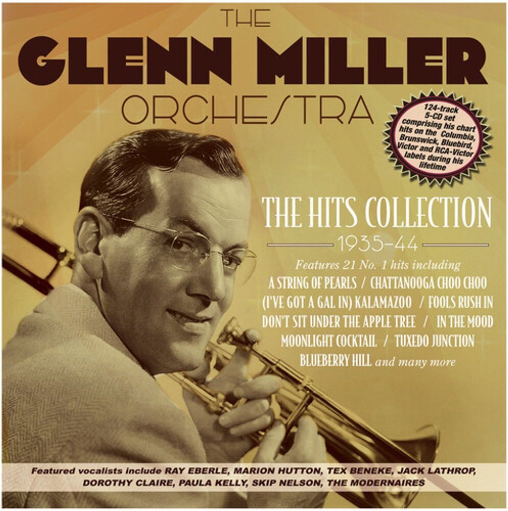 Диск CD The Hits Collection 1935-44 - The Glenn Miller Orchestra
Диск CD The Hits Collection 1935-44 - The Glenn Miller Orchestra