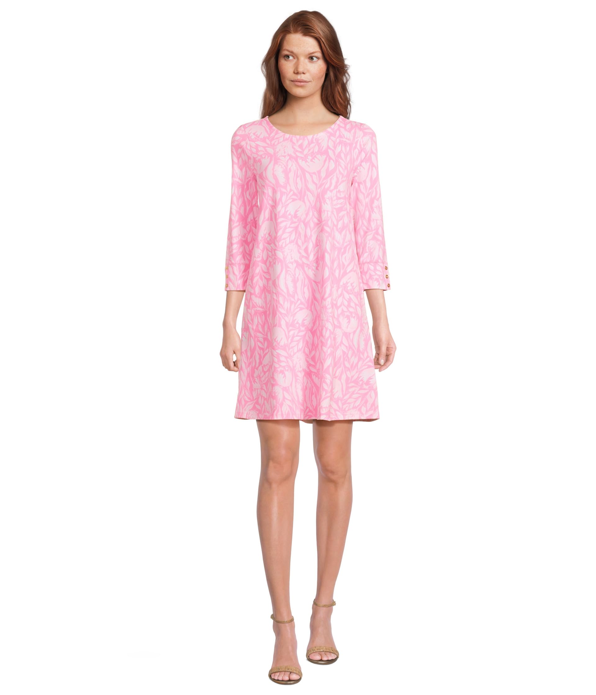 Платье Lilly Pulitzer Solia Chillylilly Upf 50+, цвет Rousseau Pink Tulip To Tango
Платье Lilly Pulitzer Solia Chillylilly Upf 50+, цвет Rousseau Pink Tulip To Tango