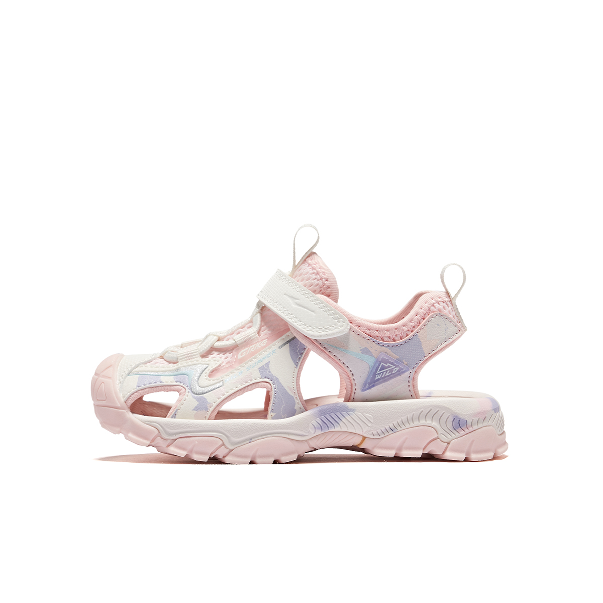 ERKE KIDS Дышащие быстросохнущие низкие сандалии Pure Powder/Micro Crystal White Kids
ERKE KIDS Дышащие быстросохнущие низкие сандалии Pure Powder/Micro Crystal White Kids