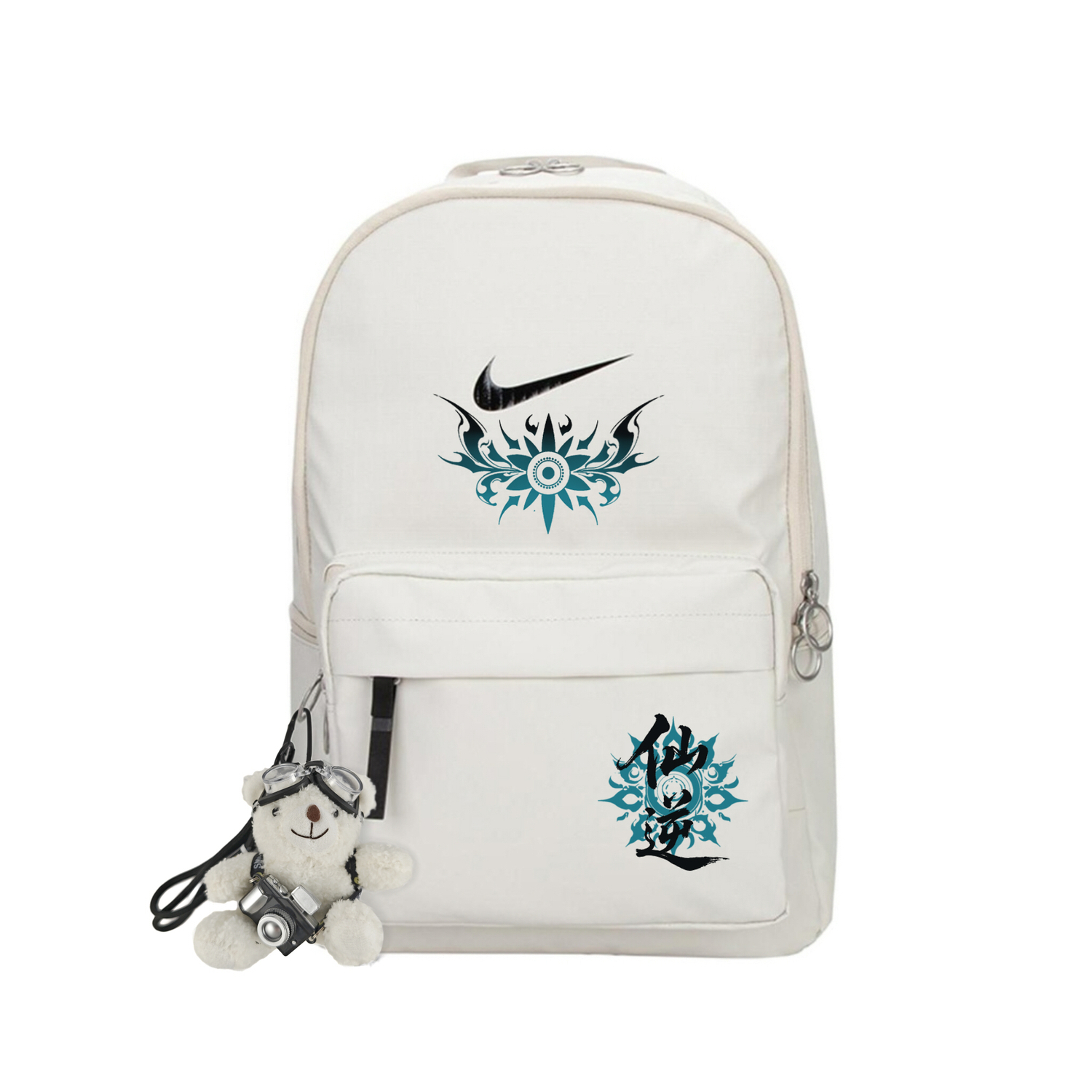 Рюкзак из ткани среднего размера унисекс светло-бежевый и черный Nike, цвет слоновая кость белый
Рюкзак из ткани среднего размера унисекс светло-бежевый и черный Nike, цвет слоновая кость белый