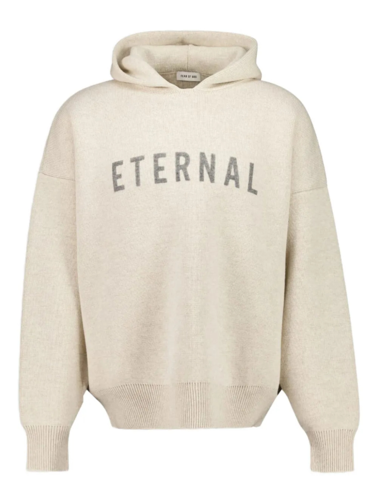 Fear Of God худи Eternal Knit, нейтральный
Fear Of God худи Eternal Knit, нейтральный