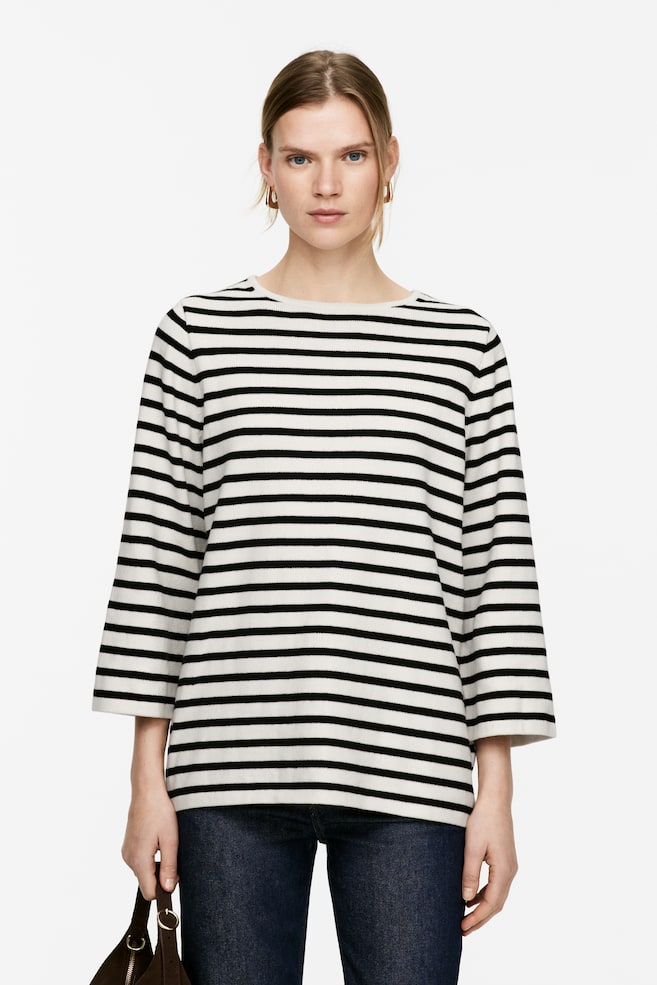 Хлопковый трикотажный свитер Arket, мультиколор
Хлопковый трикотажный свитер Arket, мультиколор