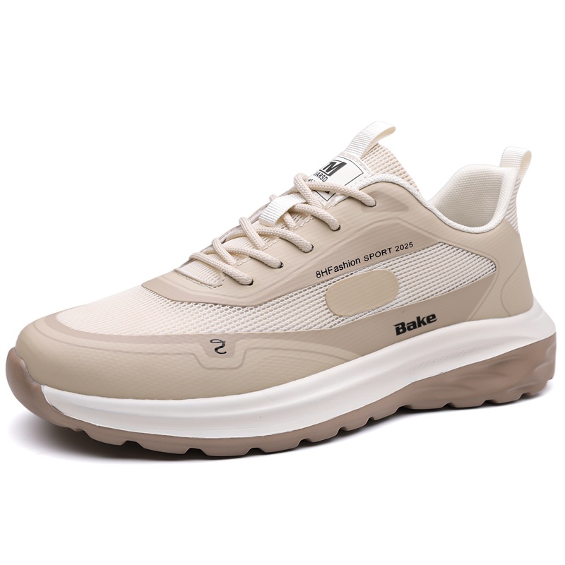 Дышащие и легкие низкие повседневные туфли для мужчин BAKE, Khaki
Дышащие и легкие низкие повседневные туфли для мужчин BAKE, Khaki