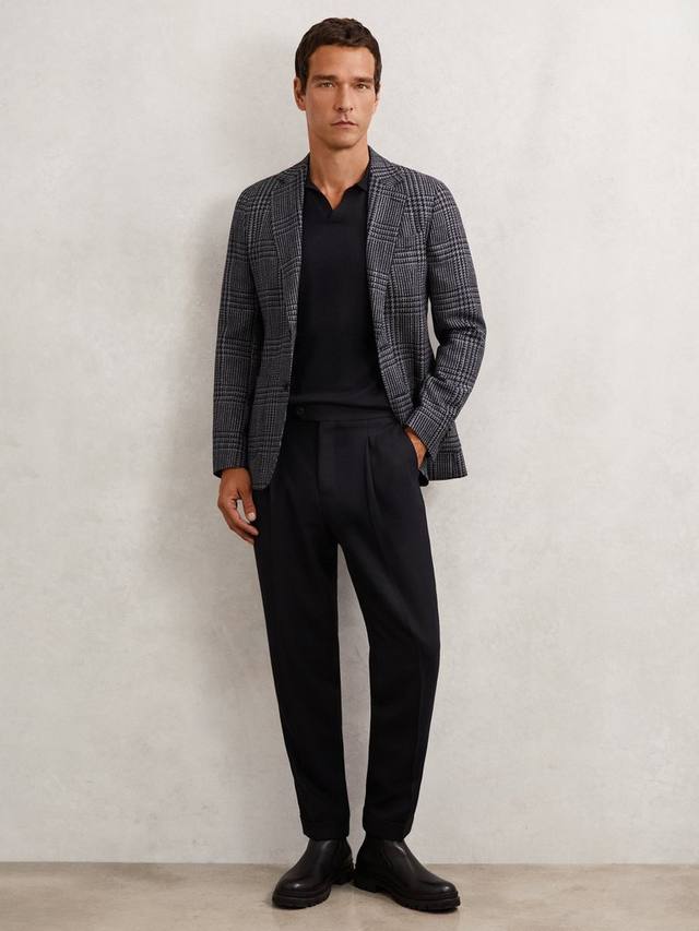 Брюки Flush Tapered из шерстяной смеси Reiss, Navy
Брюки Flush Tapered из шерстяной смеси Reiss, Navy