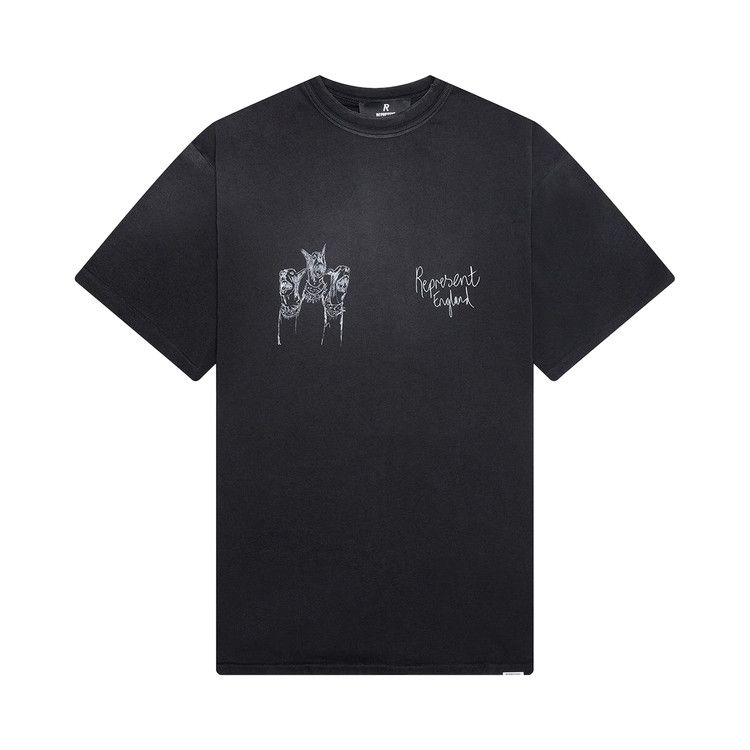 Футболка Represent Clo Hand Drawn Thoroughbred Dogs T-Shirt, Aged Black
Футболка Represent Clo Hand Drawn Thoroughbred Dogs T-Shirt, Aged Black