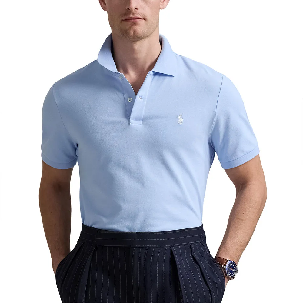 Поло с коротким рукавом Polo Ralph Lauren 710962508, синий 
Поло с коротким рукавом Polo Ralph Lauren 710962508, синий