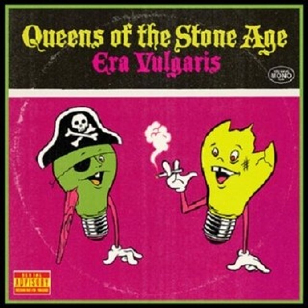 Виниловая пластинка LP Era Vulgaris - Queens Of The Stone Age
Виниловая пластинка LP Era Vulgaris - Queens Of The Stone Age
