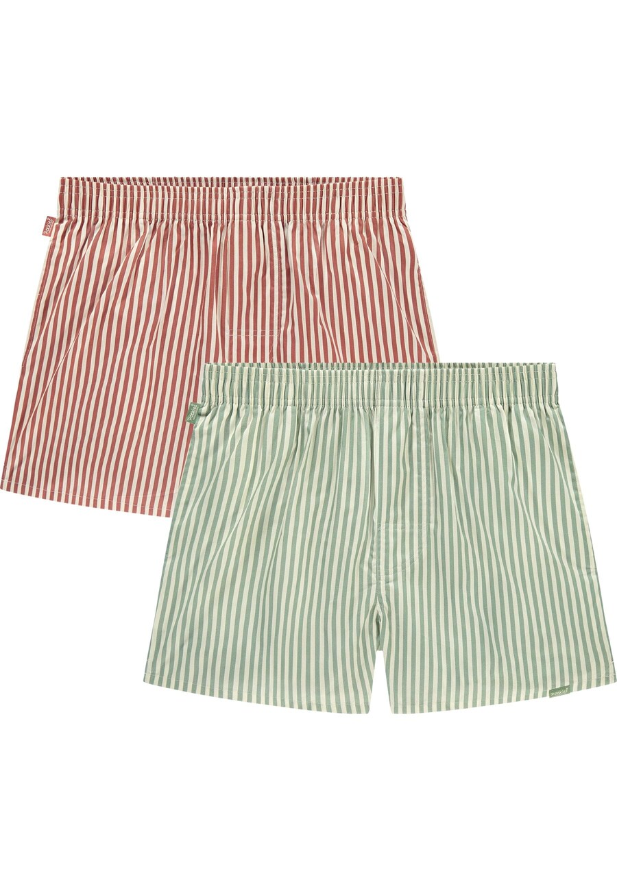 Боксеры Pockies, цвет Pastel green/Red
Боксеры Pockies, цвет Pastel green/Red