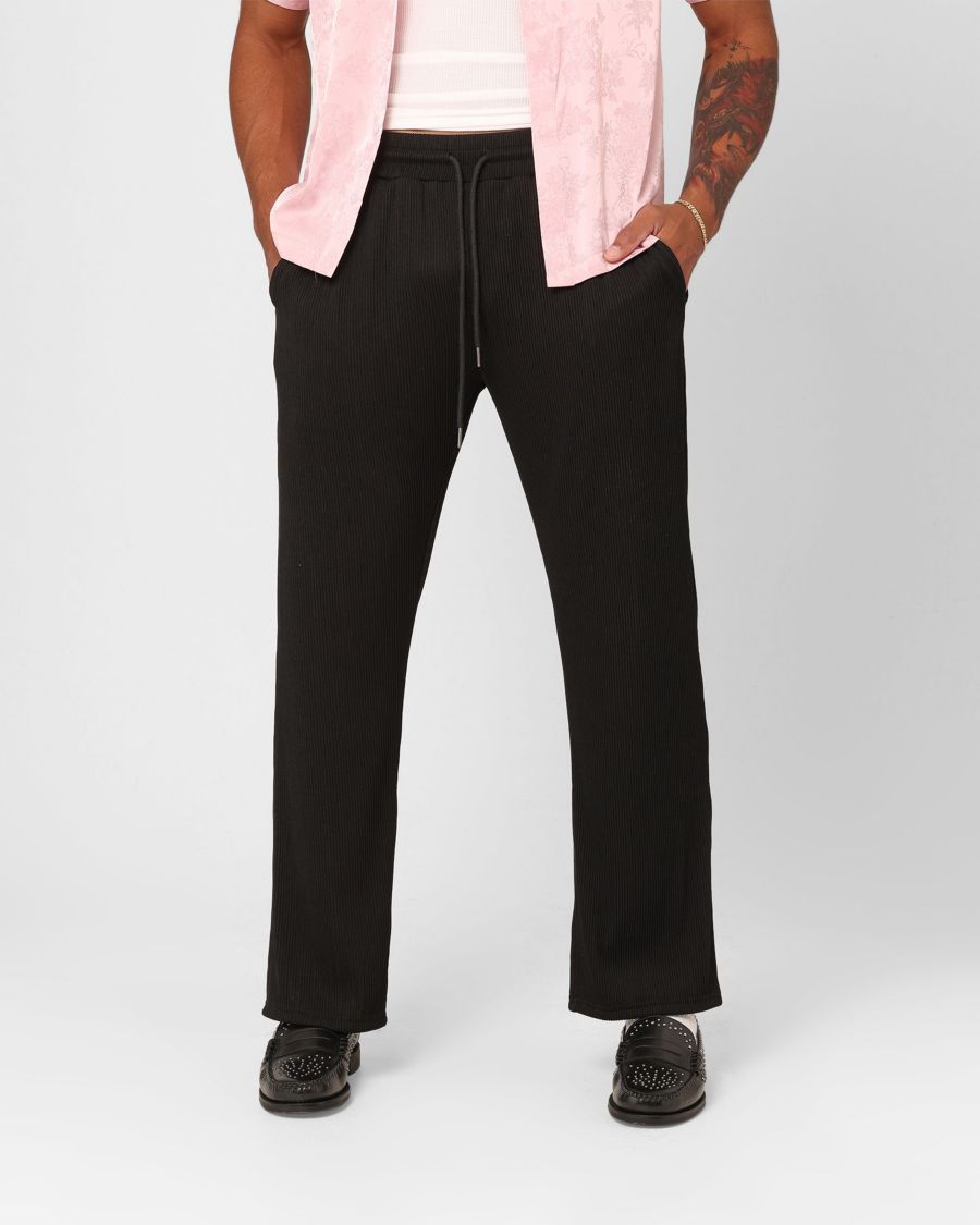 Ребристые брюки Леон XXIII, Black
Ребристые брюки Леон XXIII, Black