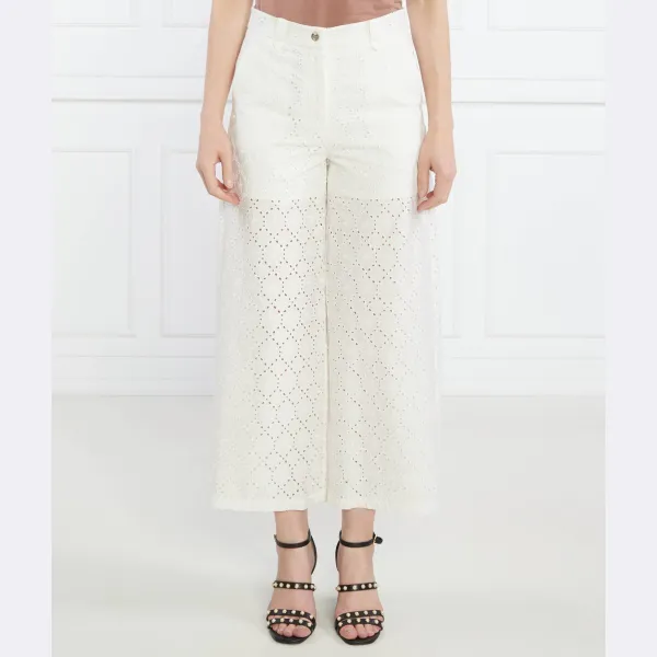 Брюки прямого кроя Liu Jo, белый
Брюки прямого кроя Liu Jo, белый