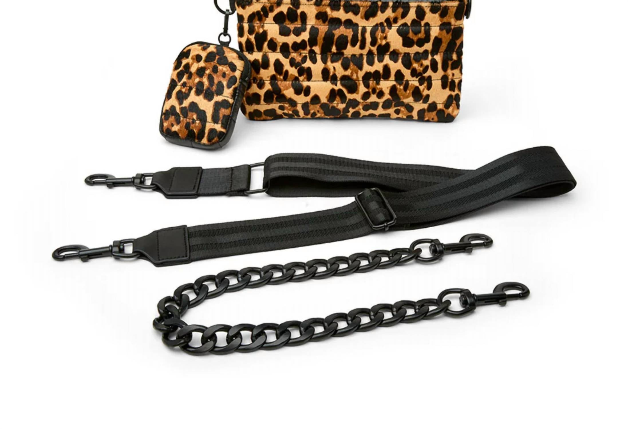 THINK ROYLN Женская сумка через плечо Downtown в расцветке "Дикий леопард"/черный
THINK ROYLN Женская сумка через плечо Downtown в расцветке "Дикий леопард"/черный