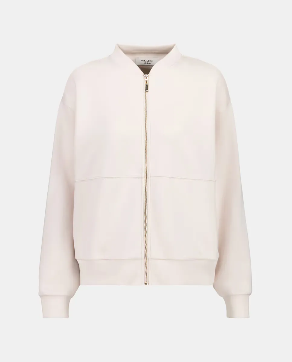 Женская толстовка-бомбер из неопрена Woman El Corte Inglés, цвет Crudo
Женская толстовка-бомбер из неопрена Woman El Corte Inglés, цвет Crudo